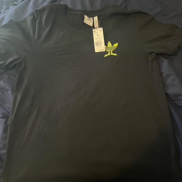 Adidas Originals Fun SS Trefoil Tee - Picture 2 of 8